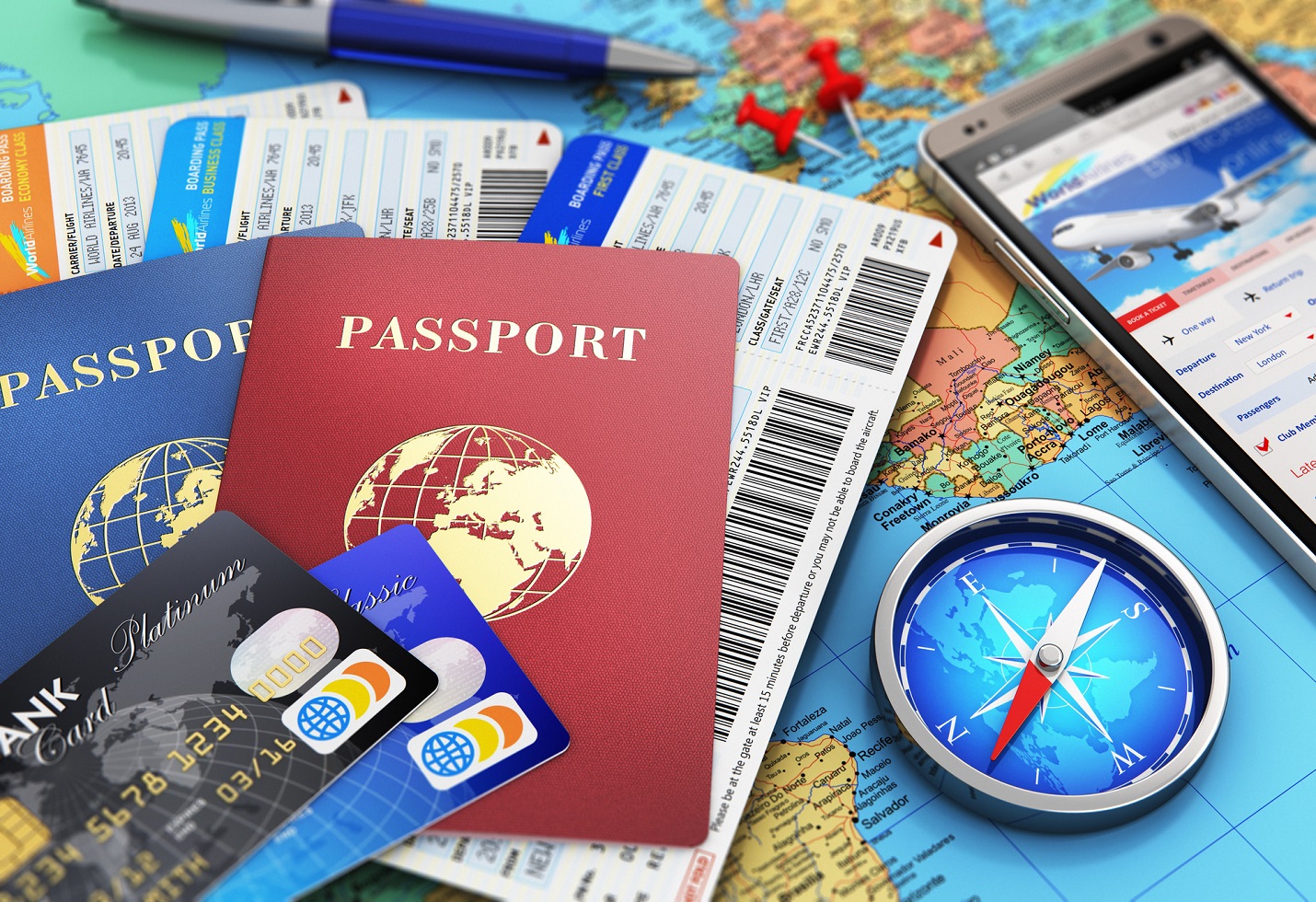 Travel credit cards - are they really rewarding?