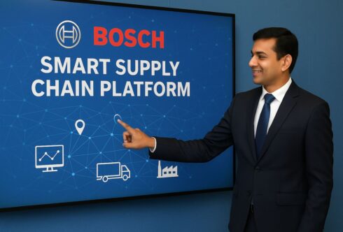 In India, Bosch Launches a Smart Supply Chain Platform