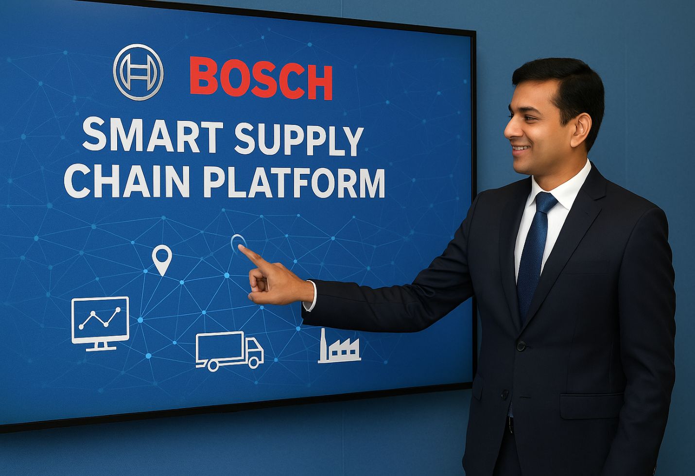 In India, Bosch Launches a Smart Supply Chain Platform