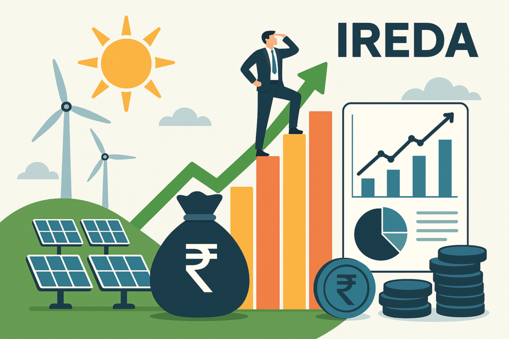 IREDA's PAT Soars 49% to ₹502 Crore!