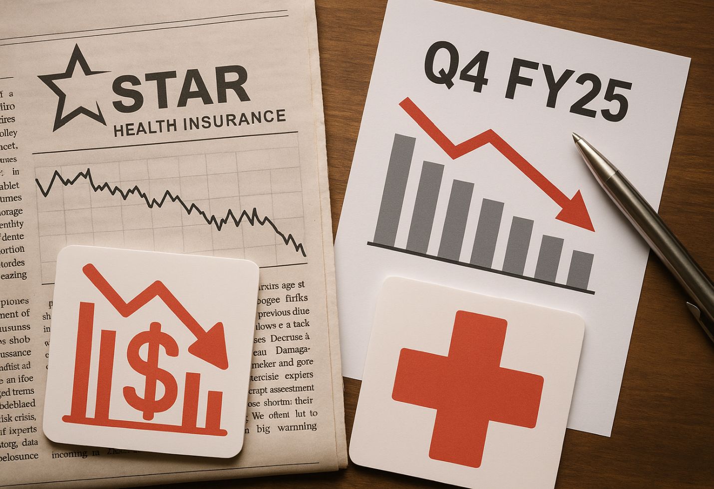 Star Health Q4 FY25: Profits Drop, Claims Surge!