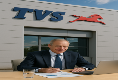 TVS Leads EV Two-Wheelers; Ather Overtakes Ola