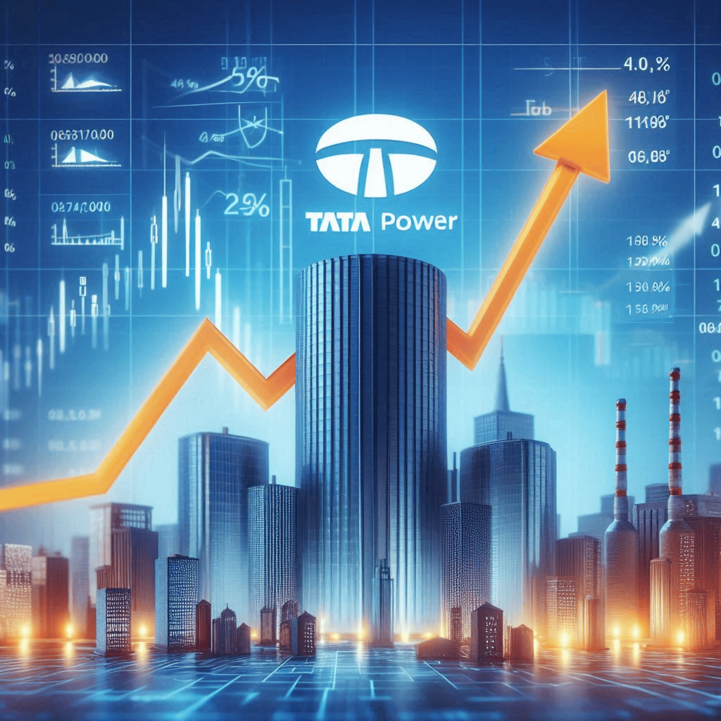Tata Power Rises 4% on ₹4,500 Crore Deal with NTPC!