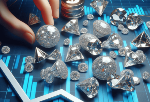 Traders claim that Trump's tariffs have caused the $82 billion diamond industry to "ground to a halt."