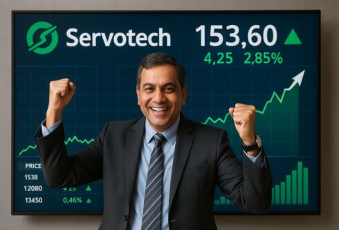 Servotech's Stock Climbs: New Subsidiary Sparks Investor Excitement