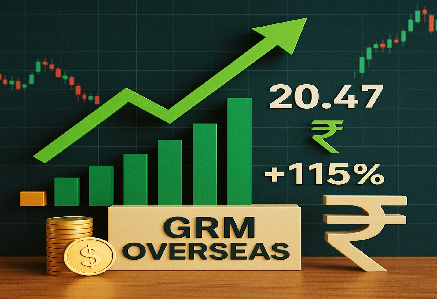 GRM Overseas Delivers 115% Returns in One Year; Q4 Profit Stands at Rs 20.47 Crore