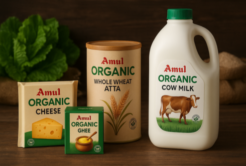 Amul Expands into Organic Products with Ambitious Revenue Goals
