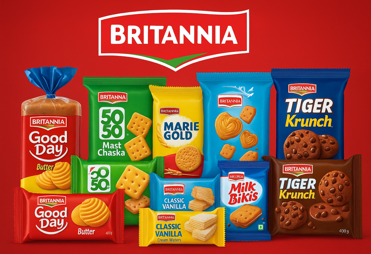 Britannia Butters Up Bottom Line: Q4 Profit Rises 5% to ₹557 Cr