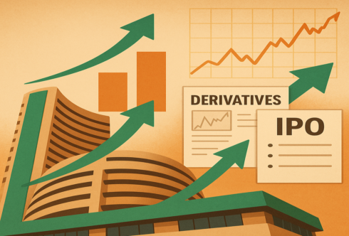 BSE Prices Double: Derivatives Surge and IPO Buzz