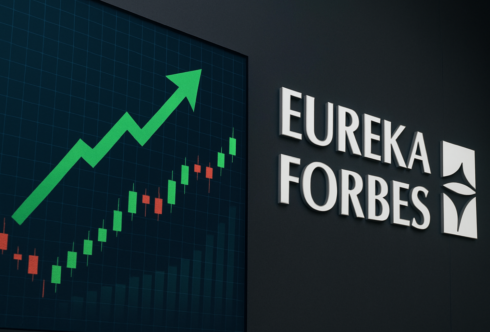 Eureka Forbes Springs a Surprise, Stock Soars 10%
