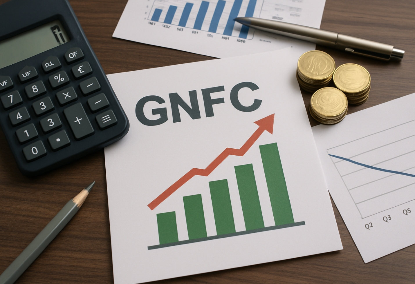 GNFC Records Impressive Profit Surge in Q4 FY25: A Silver Lining Amid Revenue Dip