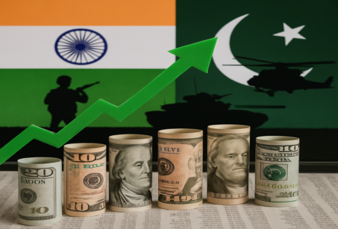 Defense Stocks Surge as India-Pakistan Tensions Rise