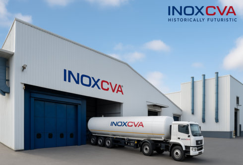 Inox India Secures ₹373 Crore in New Orders, Stock Gains Ground