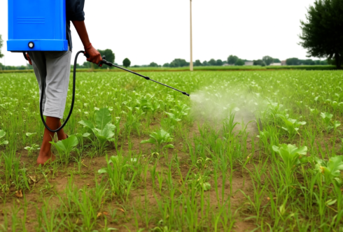 India's Insecticides Q4 Profit Increases 85%, Shares Rise 8%