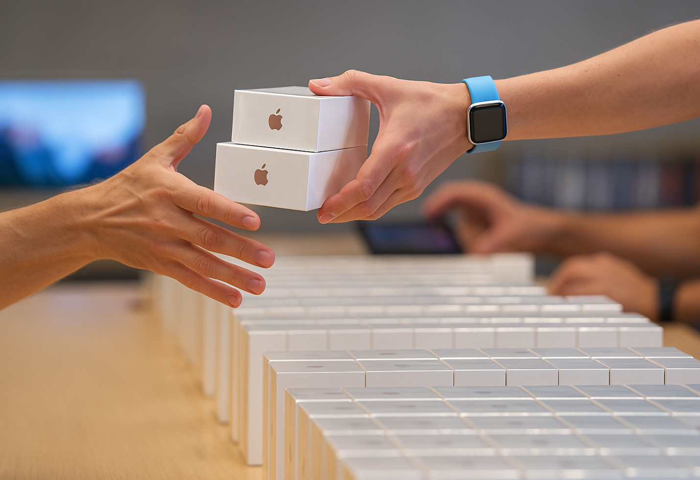  iPhone Component Maker's Shares Tumble After Profit Warning