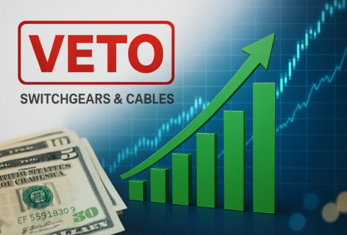 Veto Switchgears & Cables Q4 Net Profit Skyrockets, Shares Hit Upper Limit