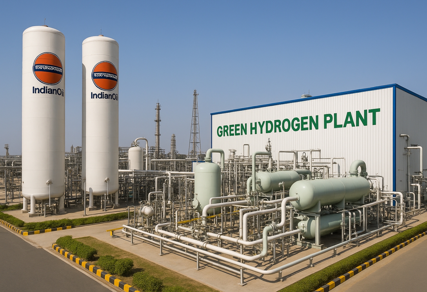 Indian Oil’s Panipat Green Hydrogen Plant: Pioneering India’s Clean Energy Future