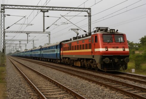 RVNL Wins ₹143 Crore Southern Railway Contract!